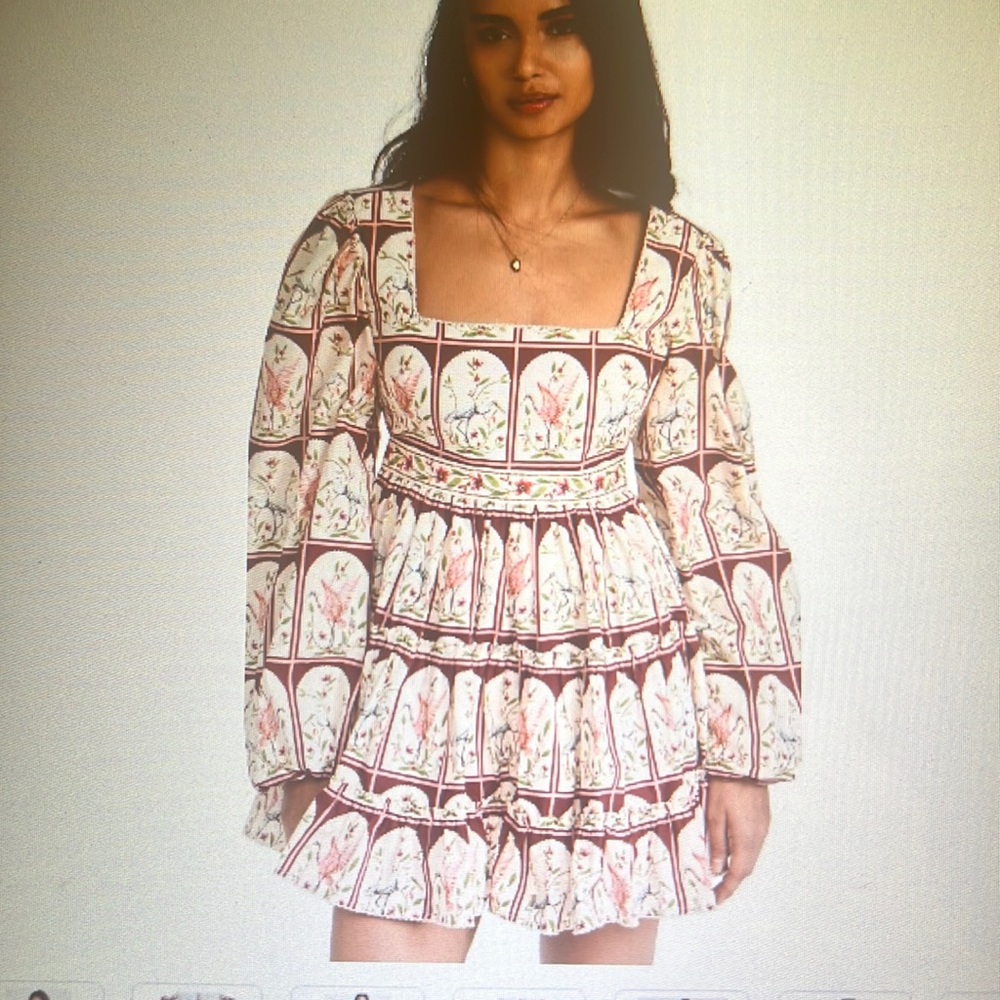 Agua by Agua Bendita Avena Dress size Small